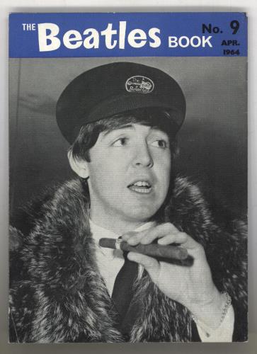 The Beatles The Beatles Book No. 09 - 1st magazine UK BTLMATH115663