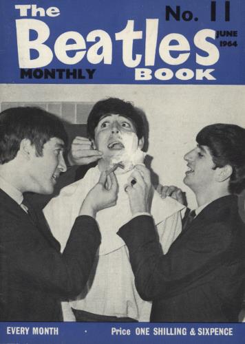 The Beatles The Beatles Book No. 11 - 1st magazine UK BTLMATH868461