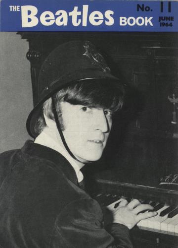 The Beatles The Beatles Book No. 11 - 1st magazine UK BTLMATH868461