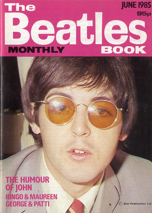 The Beatles The Beatles Book No. 110 magazine UK BTLMATH593760