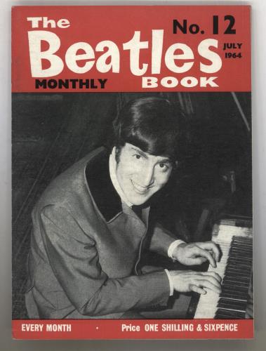 The Beatles The Beatles Book No. 12 - 1st magazine UK BTLMATH115666