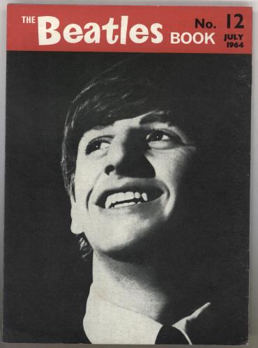 The Beatles The Beatles Book No. 12 - 1st magazine UK BTLMATH115666