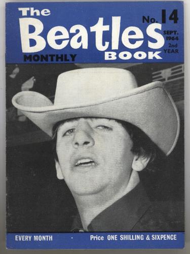 The Beatles The Beatles Book No. 14 - 1st magazine UK BTLMATH375699