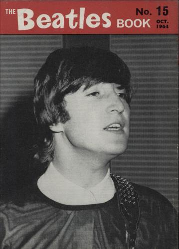 The Beatles The Beatles Book No. 15 - 1st magazine UK BTLMATH750970