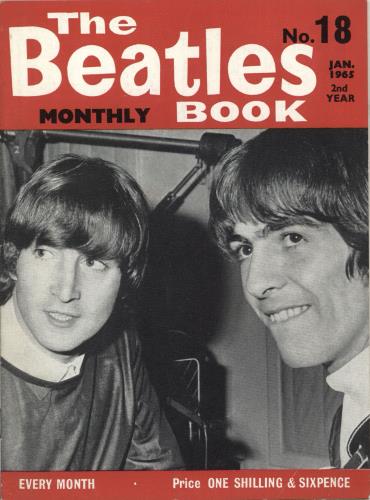 The Beatles The Beatles Book No. 18 - 1st magazine UK BTLMATH115669