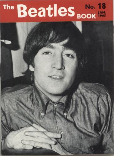 The Beatles The Beatles Book No. 18 - 1st magazine UK BTLMATH115669