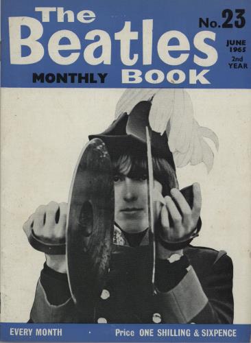 The Beatles The Beatles Book No. 23 - 1st magazine UK BTLMATH603678