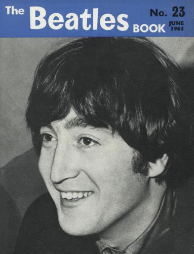 The Beatles The Beatles Book No. 23 - 1st magazine UK BTLMATH603678