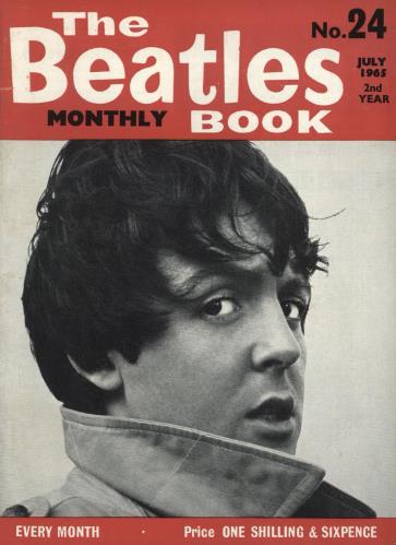 The Beatles The Beatles Book No. 24 - 1st magazine UK BTLMATH603680