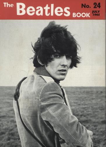 The Beatles The Beatles Book No. 24 - 1st magazine UK BTLMATH603680