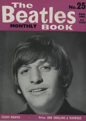 The Beatles The Beatles Book No. 25 - 1st magazine UK BTLMATH594038