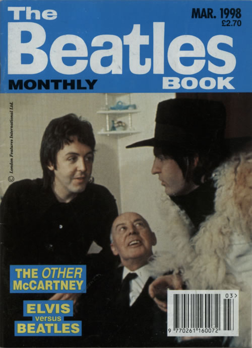 The Beatles The Beatles Book No. 263 magazine UK BTLMATH593431