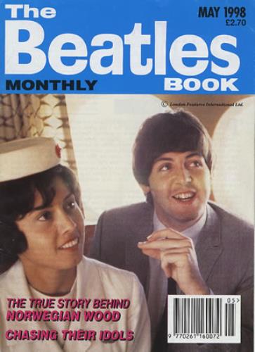 The Beatles The Beatles Book No. 265 magazine UK BTLMATH370943