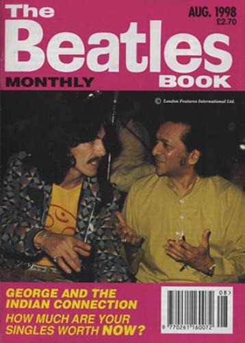 The Beatles The Beatles Book No. 268 magazine UK BTLMATH370944