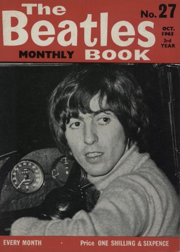 The Beatles The Beatles Book No. 27 magazine UK BTLMATH594040