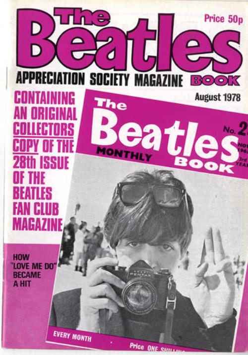 The Beatles The Beatles Book No. 28 - 2nd magazine UK BTLMATH374663