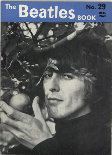 The Beatles The Beatles Book No. 29 - 1st magazine UK BTLMATH375702