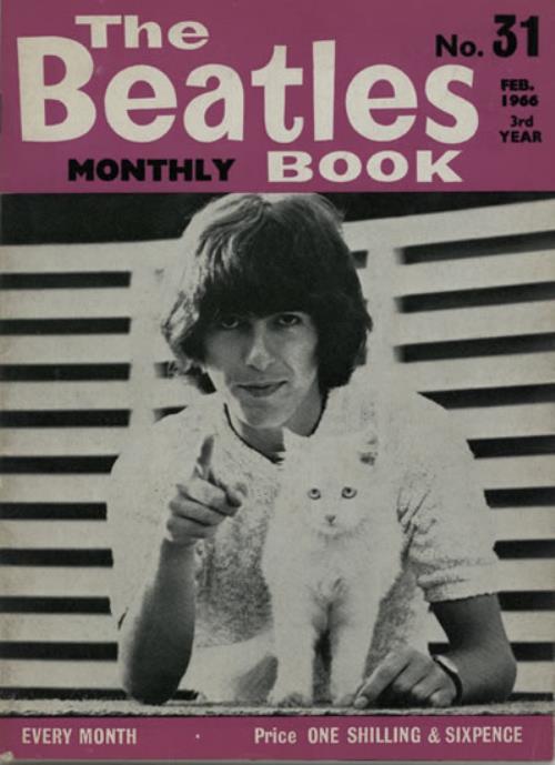 The Beatles The Beatles Book No. 31 - 1st magazine UK BTLMATH89876