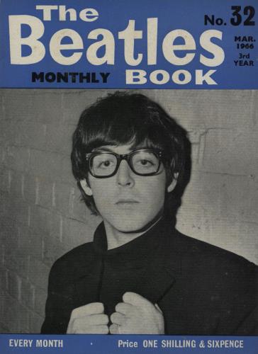 The Beatles The Beatles Book No. 32 - 1st magazine UK BTLMATH594041