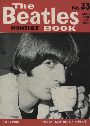 The Beatles The Beatles Book No. 33 - 1st magazine UK BTLMATH375705