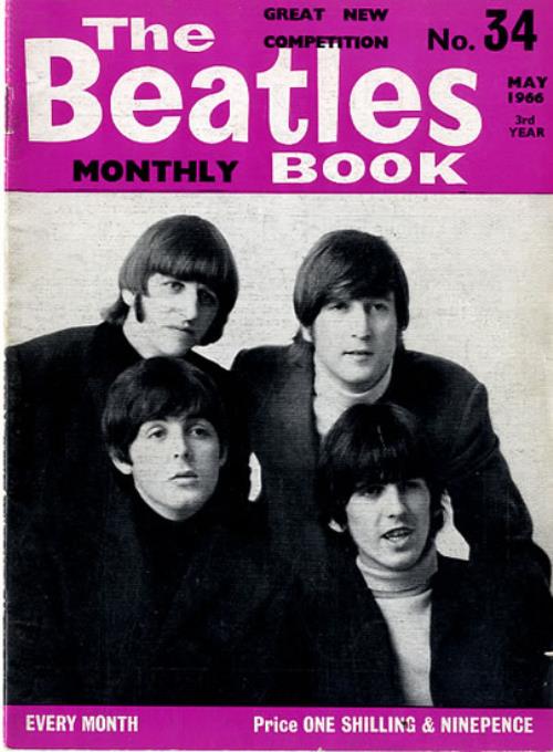 The Beatles The Beatles Book No. 34 - 1st magazine UK BTLMATH594042