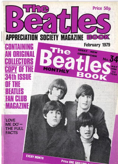 The Beatles The Beatles Book No. 34 - 2nd magazine UK BTLMATH593689