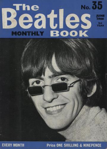 The Beatles The Beatles Book No. 35 magazine UK BTLMATH375706