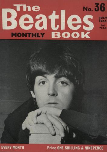 The Beatles The Beatles Book No. 36 - 1st magazine UK BTLMATH375708