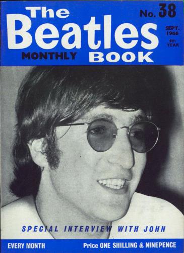 The Beatles The Beatles Book No. 38 - 1st magazine UK BTLMATH115672