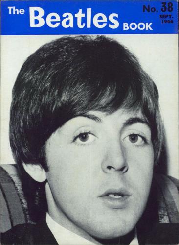 The Beatles The Beatles Book No. 38 - 1st magazine UK BTLMATH115672