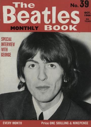 The Beatles The Beatles Book No. 39 - 1st magazine UK BTLMATH594043