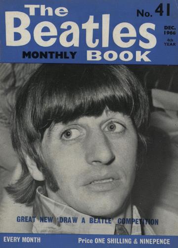 The Beatles The Beatles Book No. 41 - 1st magazine UK BTLMATH594045