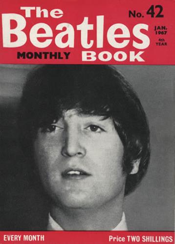 The Beatles The Beatles Book No. 42 - 1st magazine UK BTLMATH375709