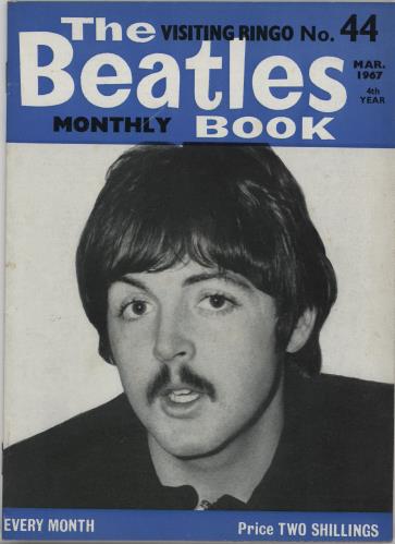 The Beatles The Beatles Book No. 44 - 1st magazine UK BTLMATH374667