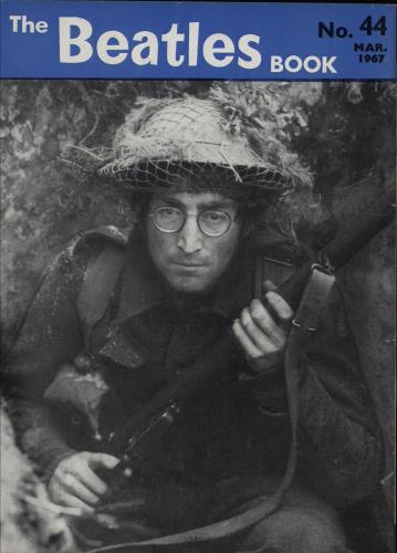 The Beatles The Beatles Book No. 44 - 1st magazine UK BTLMATH374667