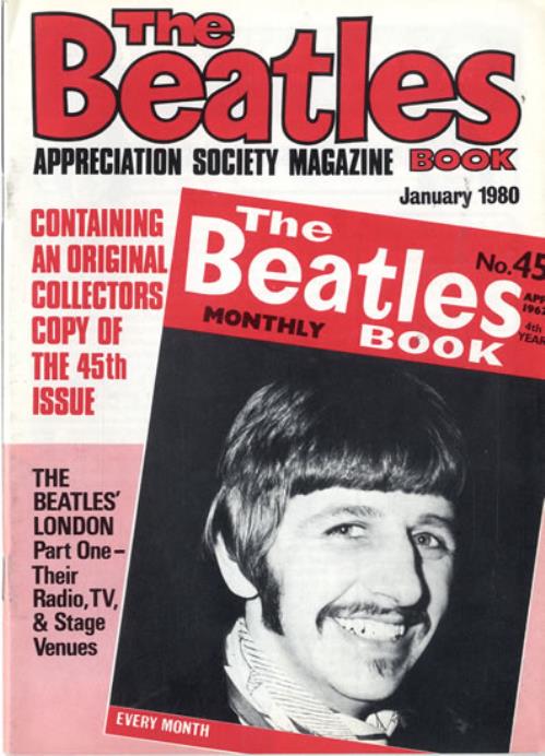 The Beatles The Beatles Book No. 45 - 2nd magazine UK BTLMATH603700