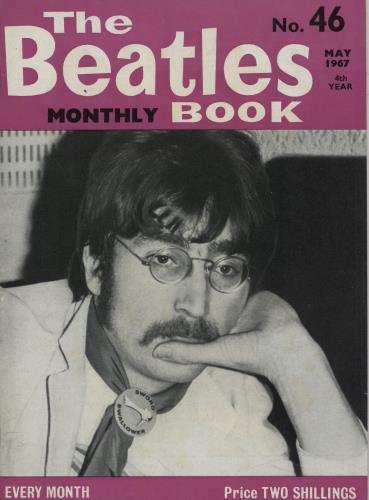 The Beatles The Beatles Book No. 46 - 1st magazine UK BTLMATH375711