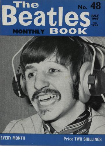 The Beatles The Beatles Book No. 48 - 1st magazine UK BTLMATH481818