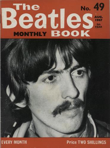 The Beatles The Beatles Book No. 49 - 1st magazine UK BTLMATH400978