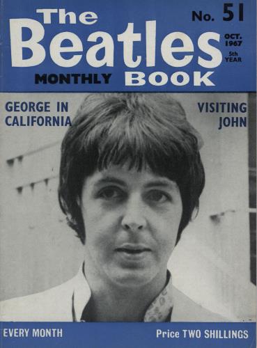 The Beatles The Beatles Book No. 51 - 1st magazine UK BTLMATH400980