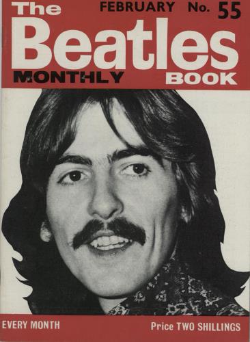 The Beatles The Beatles Book No. 55 magazine UK BTLMATH481771