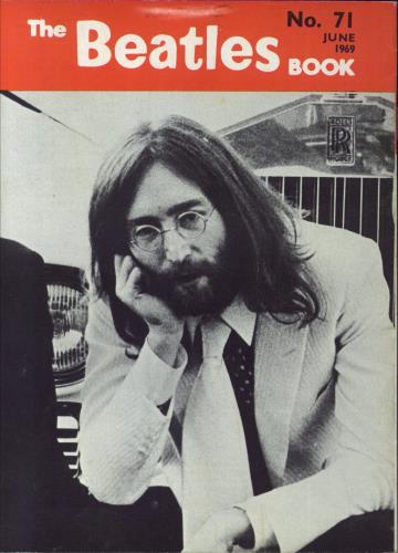 The Beatles The Beatles Book No. 71 - 1st magazine UK BTLMATH848482