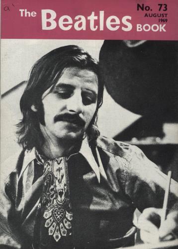 The Beatles The Beatles Book No. 73 - 1st magazine UK BTLMATH755623
