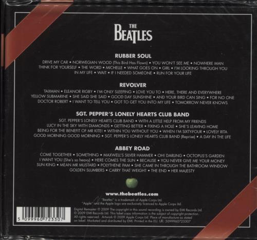 The Beatles The Beatles Christmas Pack 4-CD album set UK BTL4CTH490644