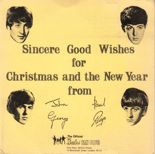 The Beatles The Beatles' Christmas Record 7" vinyl single (7 inch record / 45) UK BTL07TH297610