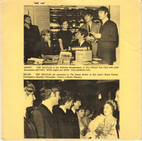 The Beatles The Beatles' Christmas Record 7" vinyl single (7 inch record / 45) UK BTL07TH297610