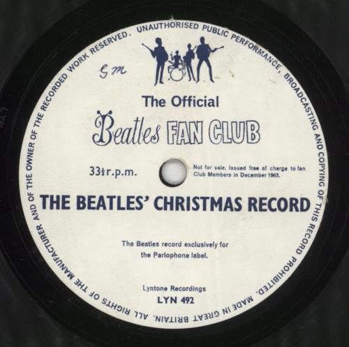 The Beatles The Beatles' Christmas Record 7" vinyl single (7 inch record / 45) UK BTL07TH867385