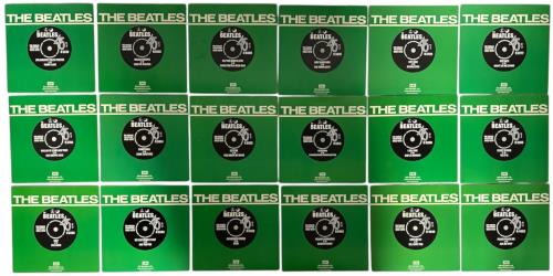 The Beatles The Beatles Collection + Insert - G 7" single box set UK BTL7XTH853713