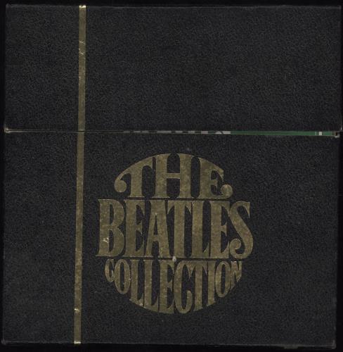 The Beatles The Beatles Collection + Insert - VG 7" single box set UK BTL7XTH712898