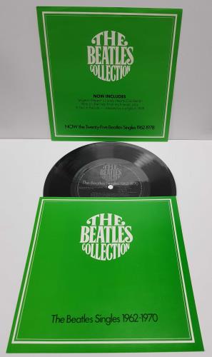 The Beatles The Beatles Collection + Inserts 7" single box set UK BTL7XTH117200